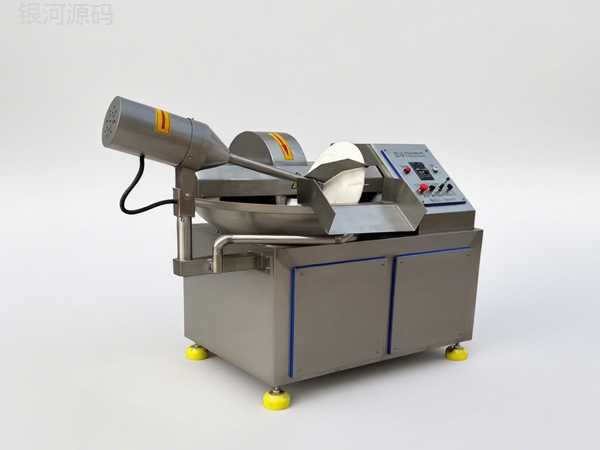 斩拌机的另行改造后的效果