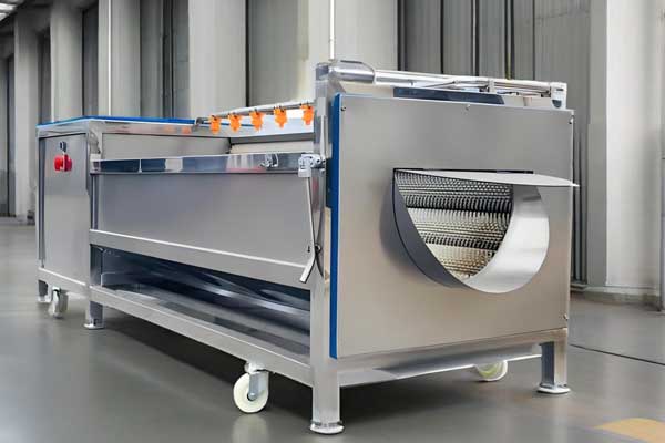 洗筐机如何操作?