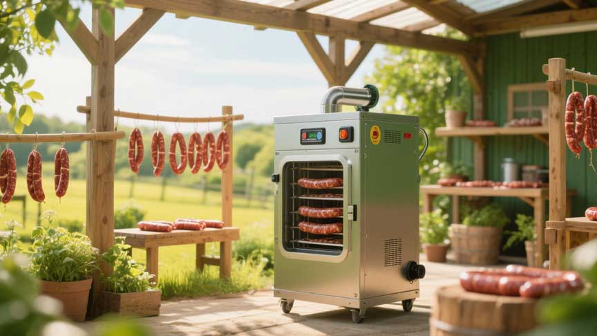 烟熏炉的操作流程主要有多少步骤?